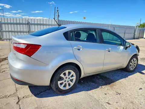 KNADM4A35G6691990 — 2016 Kia Rio, photo 3 from Copart 14.10.2026, Front end