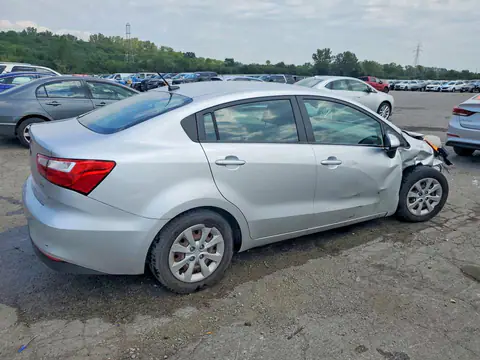 KNADM4A39G6561100 — 2016 Kia Rio, zdjęcie 3 z Copart 14.10.2026, Przód
