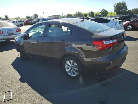 KNADN4A39H6025651 — 2017 Kia Rio, photo 2 from Copart 28.09.2026, Vandalism
