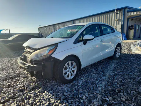 KNADM4A30H6010295 — 2017 Kia Rio, Front end (Front End), before-repair photos