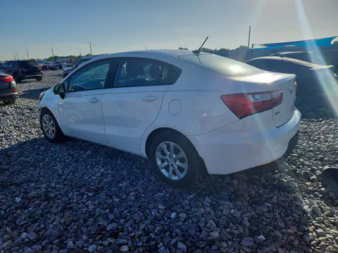 2017 KIA RIO VIN KNADM4A30H6010295 фото 2