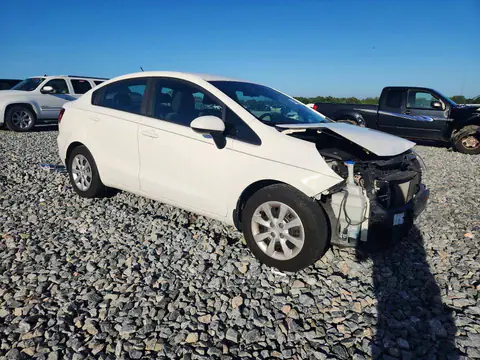 2017 KIA RIO VIN KNADM4A30H6010295 фото 4