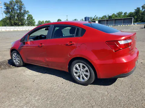 2017 KIA Rio VIN KNADM4A37H6015395 фото 2