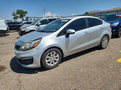 KNADM4A3XH6010501 — 2017 Kia Rio, Mechanical damage (Mechanical), before-repair photos