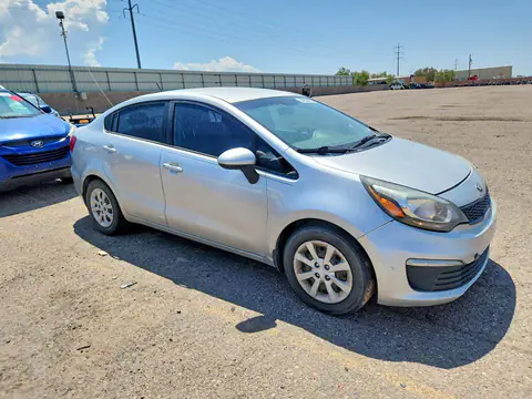 2017 KIA RIO VIN KNADM4A3XH6010501 фото 4