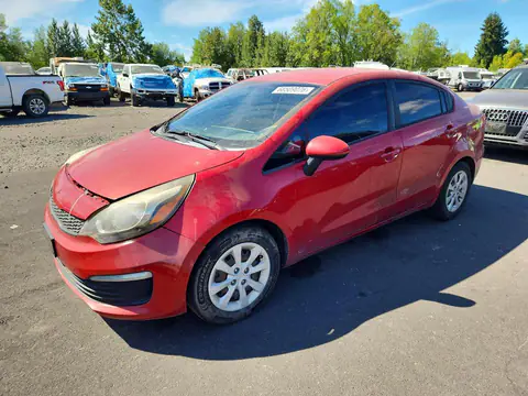 KNADM4A31H6048313 — 2017 Kia Rio, Механические повреждения (Mechanical), фото до ремонта