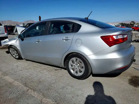 KNADM4A33H6048281 — 2017 Kia Rio, zdjęcie 2 z Copart 27.10.2026, Przód