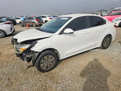 3KPA24AD7LE294872 — 2020 Kia Rio, Front end (Front End), before-repair photos