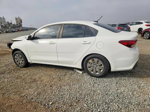 2020 KIA Rio VIN 3KPA24AD7LE294872 фото 2