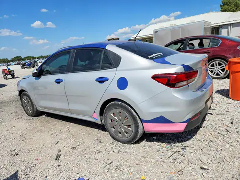 3KPA24AD4LE329433 — 2020 Kia Rio, zdjęcie 2 z Copart 14.10.2026, Przód