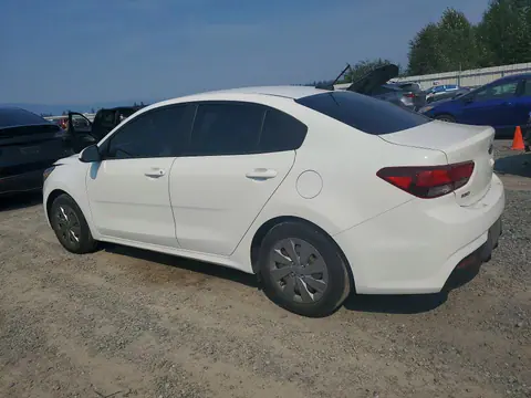 2020 KIA Rio VIN 3KPA24AD4LE320389 фото 2