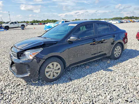 2020 KIA RIO VIN 3KPA24AD9LE327337 фото 1