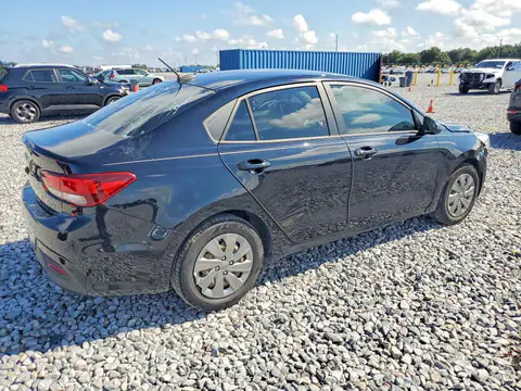 2020 KIA RIO VIN 3KPA24AD9LE327337 фото 3