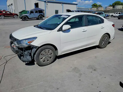 2020 KIA RIO VIN 3KPA24AD0LE283311 фото 1