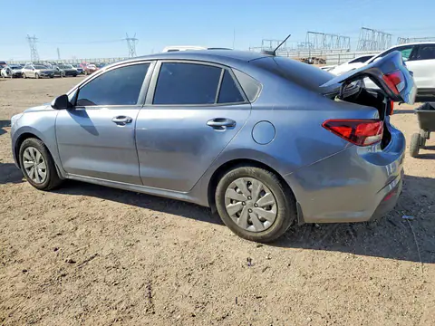 3KPA24AD7LE303215 — 2020 Kia Rio, ფოტო 2, Copart 26.10.2026, უკანა ნაწილი