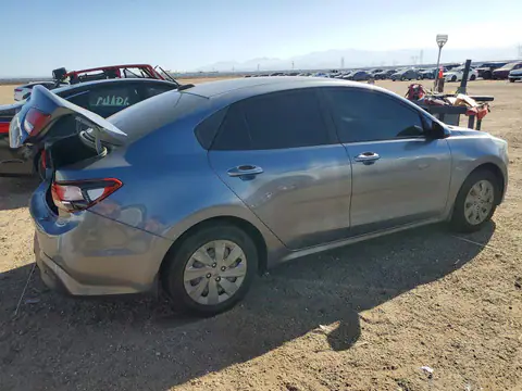 3KPA24AD7LE303215 — 2020 Kia Rio, ფოტო 3, Copart 26.10.2026, უკანა ნაწილი