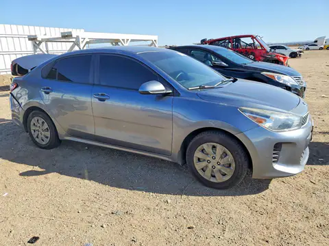 3KPA24AD7LE303215 — 2020 Kia Rio, ფოტო 4, Copart 26.10.2026, უკანა ნაწილი