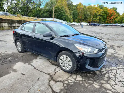 2020 Kia Rio Lx VIN 3KPA24AD9LE362850 фото 4