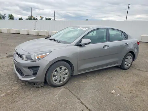 3KPA24AD8ME430766 — 2021 Kia Rio, Вандализм (Vandalism), фото до ремонта