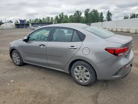 2021 KIA Rio VIN 3KPA24AD8ME430766 фото 2