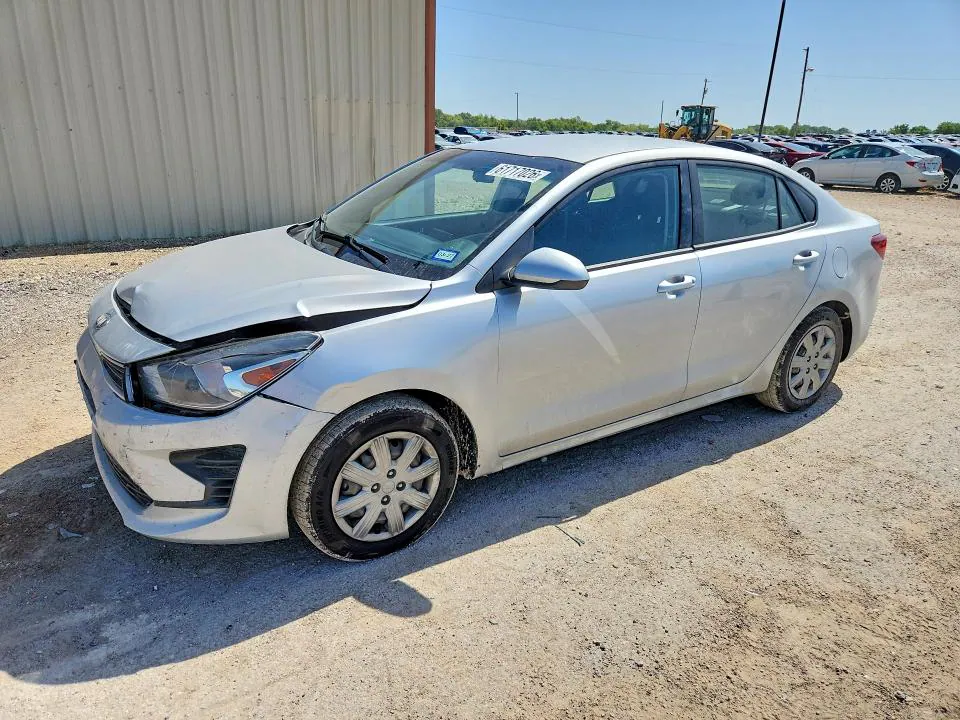 2021 KIA Rio VIN 3KPA24AD2ME367485 фото 1