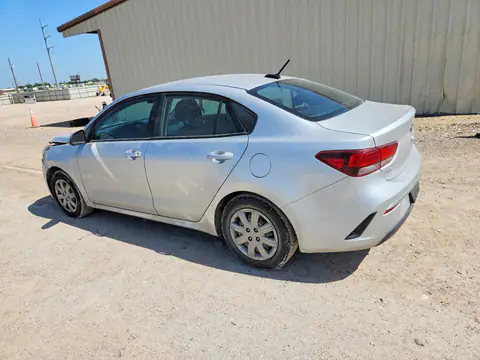 2021 KIA RIO VIN 3KPA24AD2ME367485 фото 2