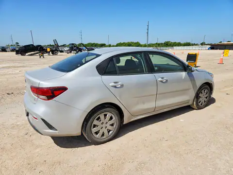 2021 KIA RIO VIN 3KPA24AD2ME367485 фото 3