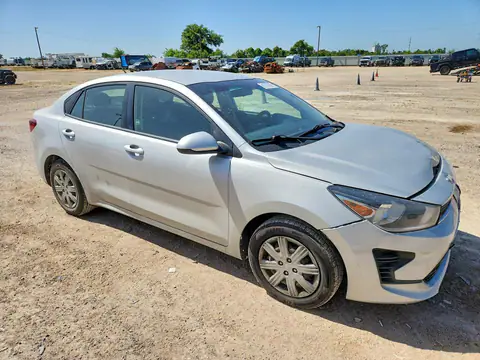 2021 KIA RIO VIN 3KPA24AD2ME367485 фото 4