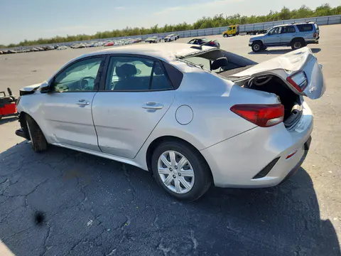 2021 KIA Rio VIN 3KPA24AD5ME391215 фото 2