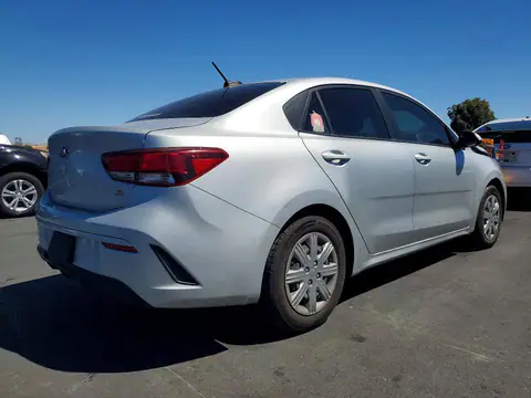 3KPA24AD1ME364688 — 2021 Kia Rio, photo 3 from Copart 19.10.2026, Front end