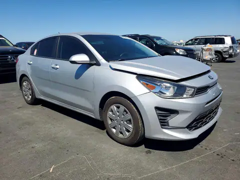 3KPA24AD1ME364688 — 2021 Kia Rio, photo 4 from Copart 19.10.2026, Front end