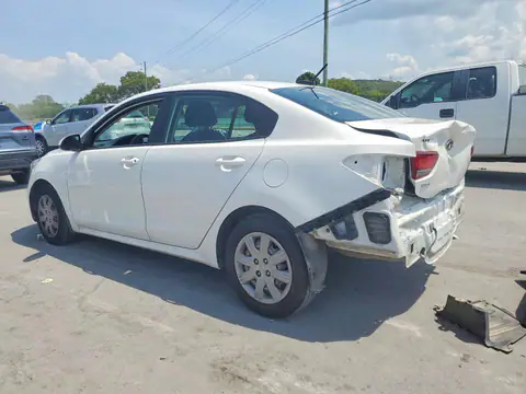 2021 KIA RIO VIN 3KPA24AD7ME425347 фото 2