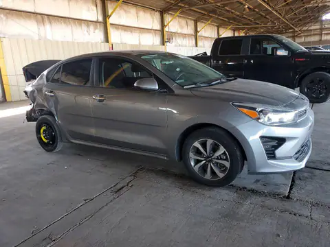 2021 KIA Rio VIN 3KPA24AD8ME380838 фото 4