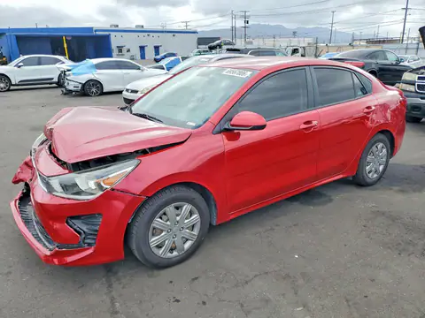 3KPA24ADXME364799 — 2021 Kia Rio, Передня частина (Front End), фото до ремонту