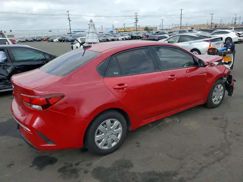 3KPA24ADXME364799 — 2021 Kia Rio, zdjęcie 3 z Copart 19.10.2026, Przód
