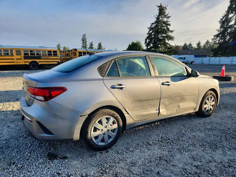 2021 KIA Rio VIN 3KPA24ADXME423222 фото 3