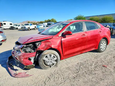 3KPA24AD3ME364532 — 2021 Kia Rio, Front end (Front End), before-repair photos