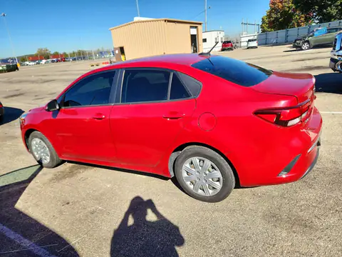 3KPA24AD1ME401738 — 2021 Kia Rio, zdjęcie 2 z Copart 28.10.2026, Tył