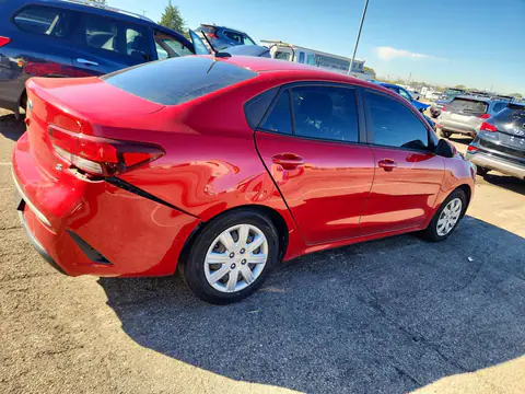 3KPA24AD1ME401738 — 2021 Kia Rio, zdjęcie 3 z Copart 28.10.2026, Tył