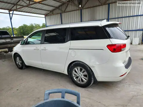 2015 Kia Sedona Lx VIN KNDMB5C10F6031400 фото 2