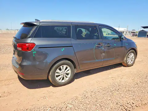 KNDMB5C14G6180006 — 2016 Kia Sedona, foto 3 de Copart 20.10.2026, Lateral