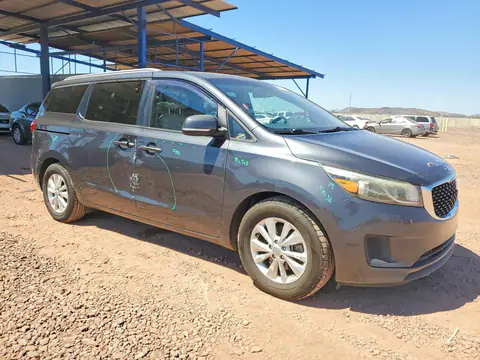 KNDMB5C14G6180006 — 2016 Kia Sedona, foto 4 de Copart 20.10.2026, Lateral