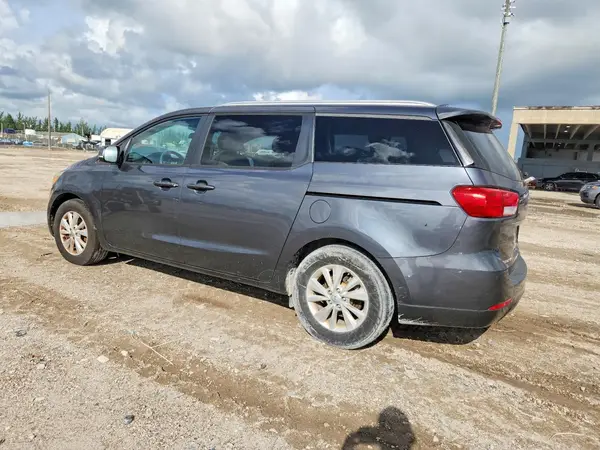 KNDMB5C19G6159765 — 2016 Kia Sedona, фото 2 с аукциона Copart 29.09.2026, Мелкие вмятины и царапины