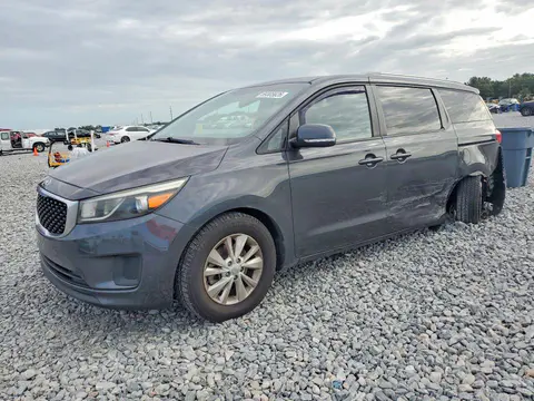 2016 KIA SEDONA VIN KNDMB5C14G6089558 фото 1
