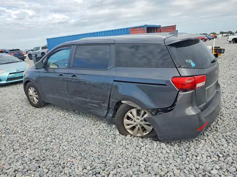 2016 KIA SEDONA VIN KNDMB5C14G6089558 фото 2