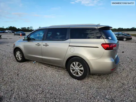KNDMB5C13G6164721 — 2016 Kia Sedona, фото 2 з Copart 27.10.2026, Звичайний знос