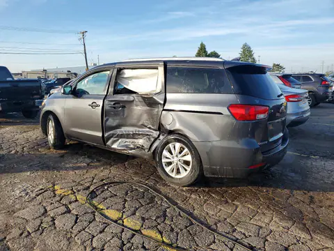 2017 KIA SEDONA VIN KNDMB5C18H6325503 фото 2