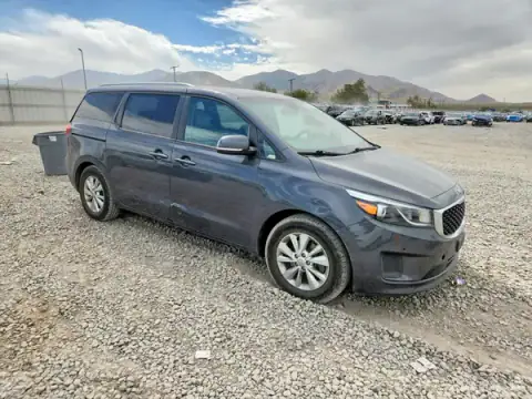 KNDMB5C11H6324175 — 2017 Kia Sedona, фото 4 с аукциона Copart 29.09.2026, ЗАДНЯЯ ЧАСТЬ