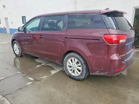 2017 KIA SEDONA VIN KNDMB5C11H6244777 фото 2