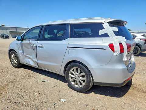 2021 KIA SEDONA VIN KNDMB5C16M6672757 фото 2